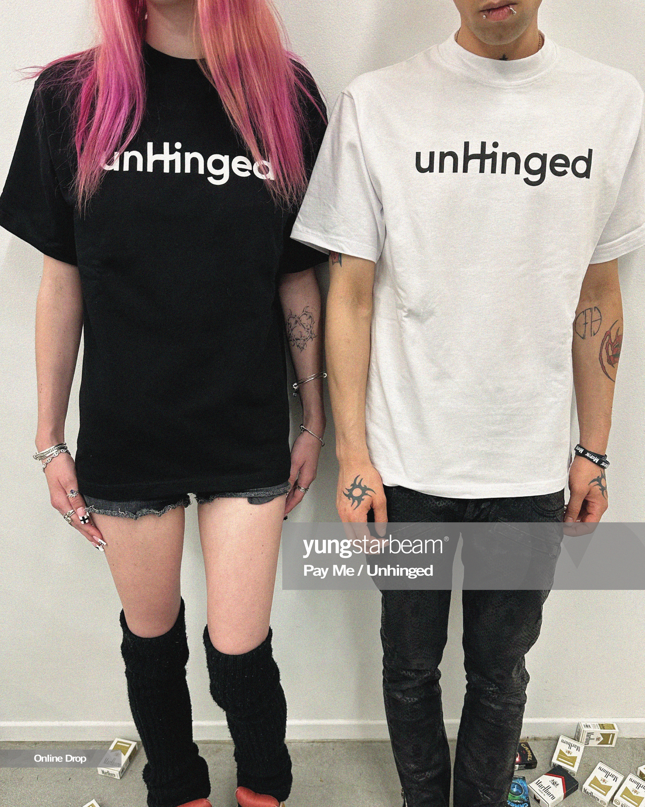 unhinged tee