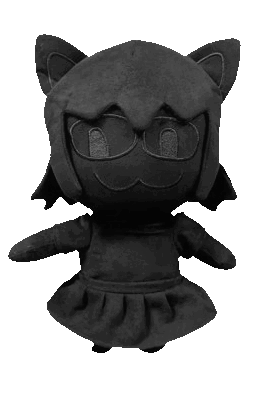 blacked out yungstarbeam plushie