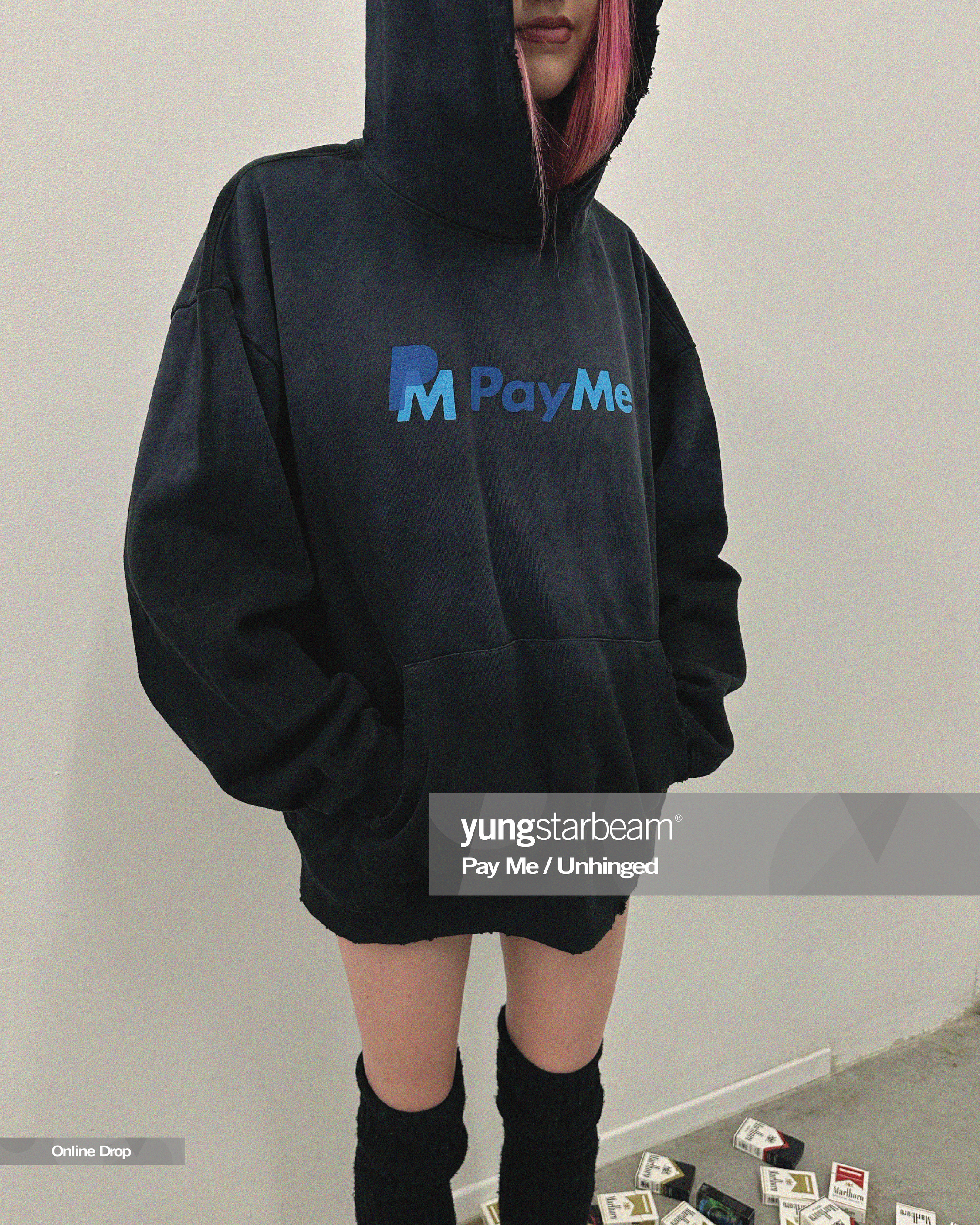 payme hoodie